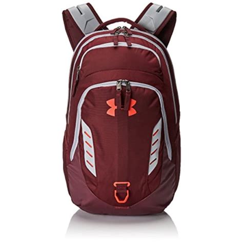 under armour maroon backpack men.